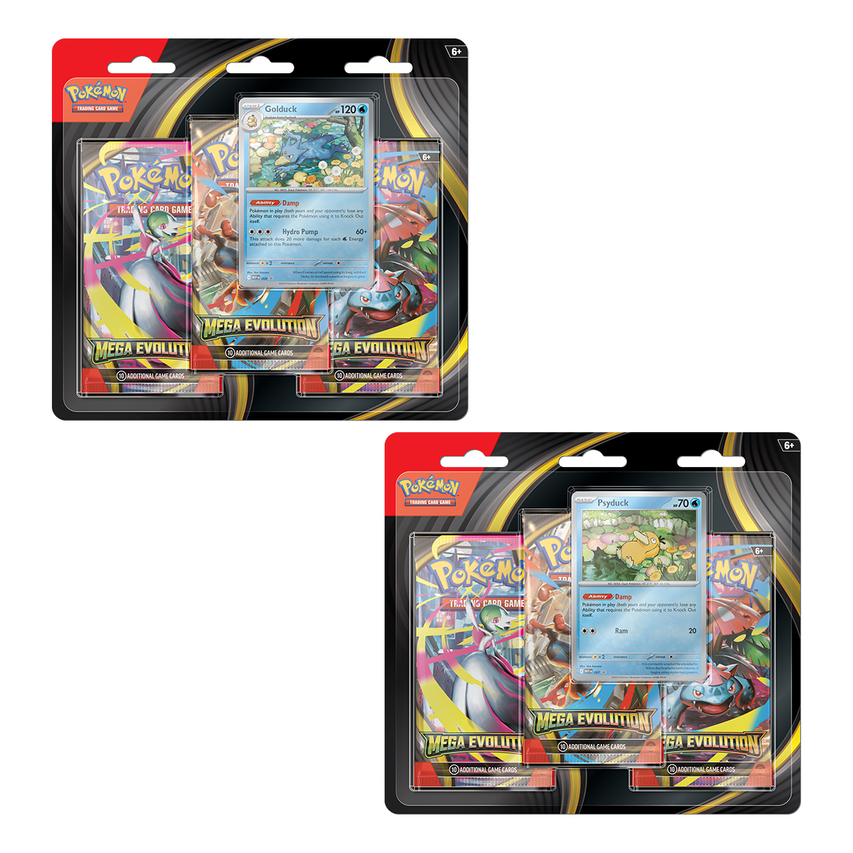 POKEMON TCG MEGA EVOLUT 3PACK BLIST ENG