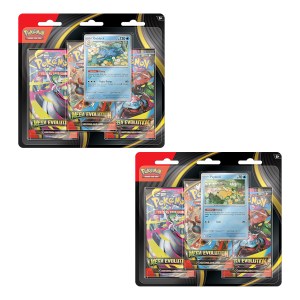 POKEMON TCG MEGA EVOLUT 3PACK BLIST ENG POKEMON TCG MEGA EVOLUT 3PACK BLIST ENG