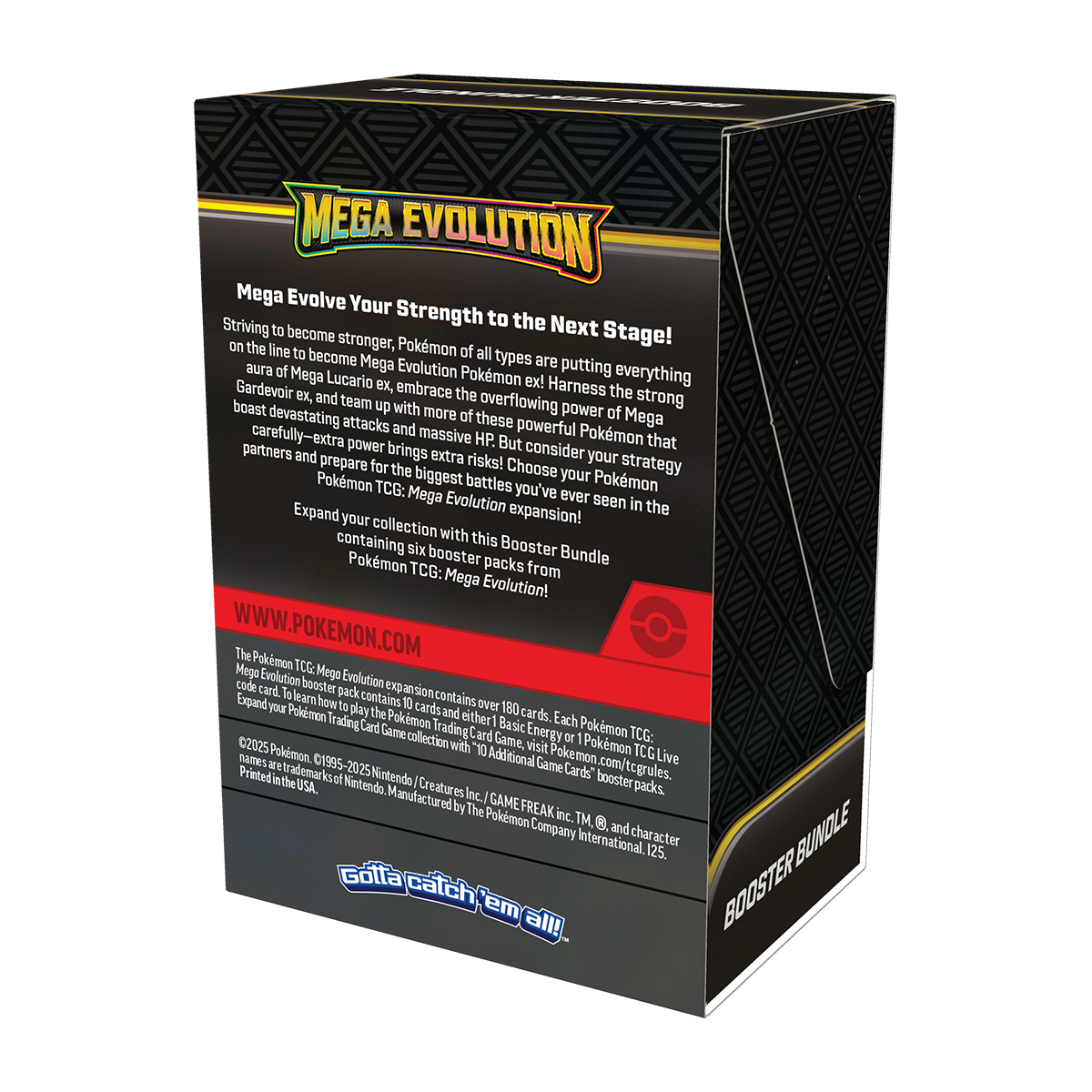 POKEMON TCG MEGA EVOLUT BOOSTE BUNDL ENG