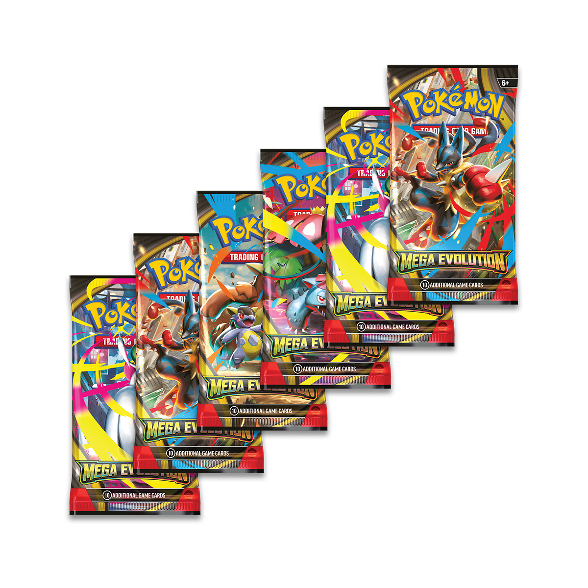POKEMON TCG MEGA EVOLUT BOOSTE BUNDL ENG