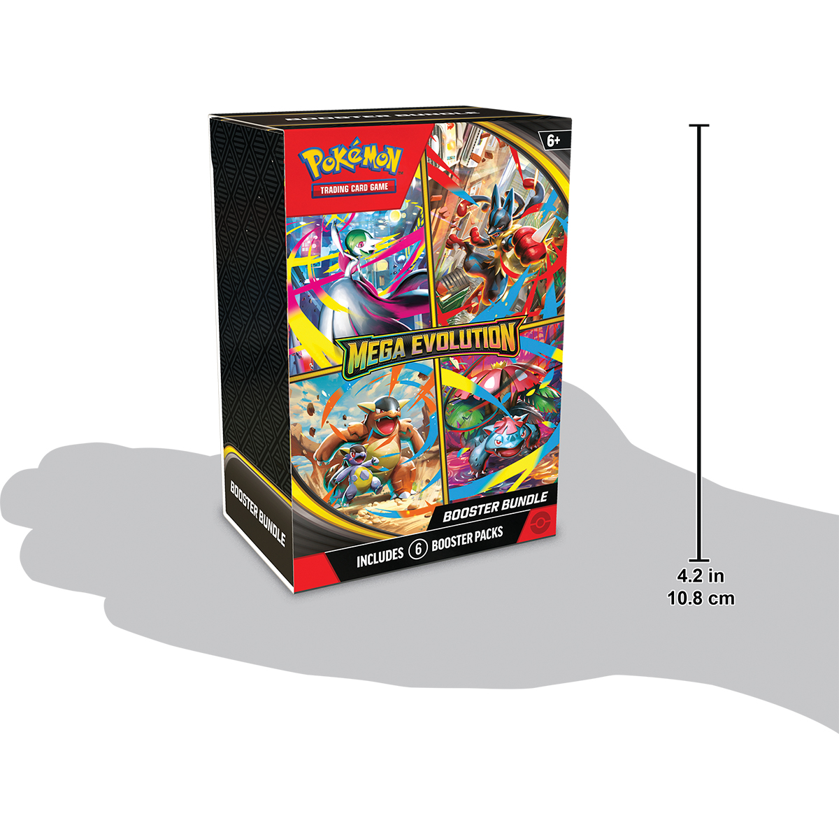 POKEMON TCG MEGA EVOLUT BOOSTE BUNDL ENG