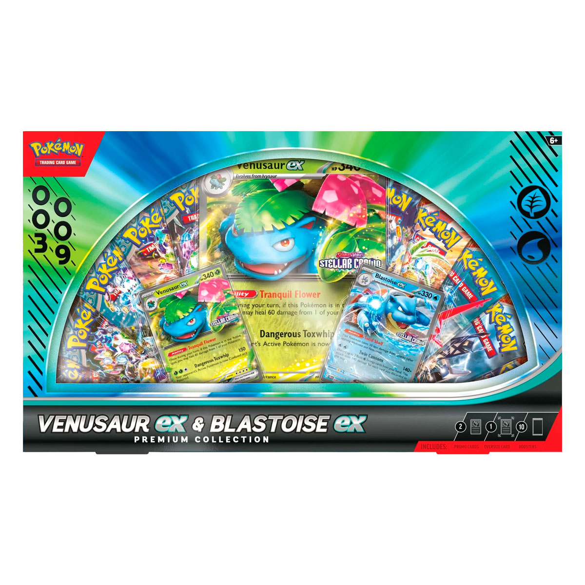 POKEMON TCG VENUS-BLASTO EX PREM COL ENG