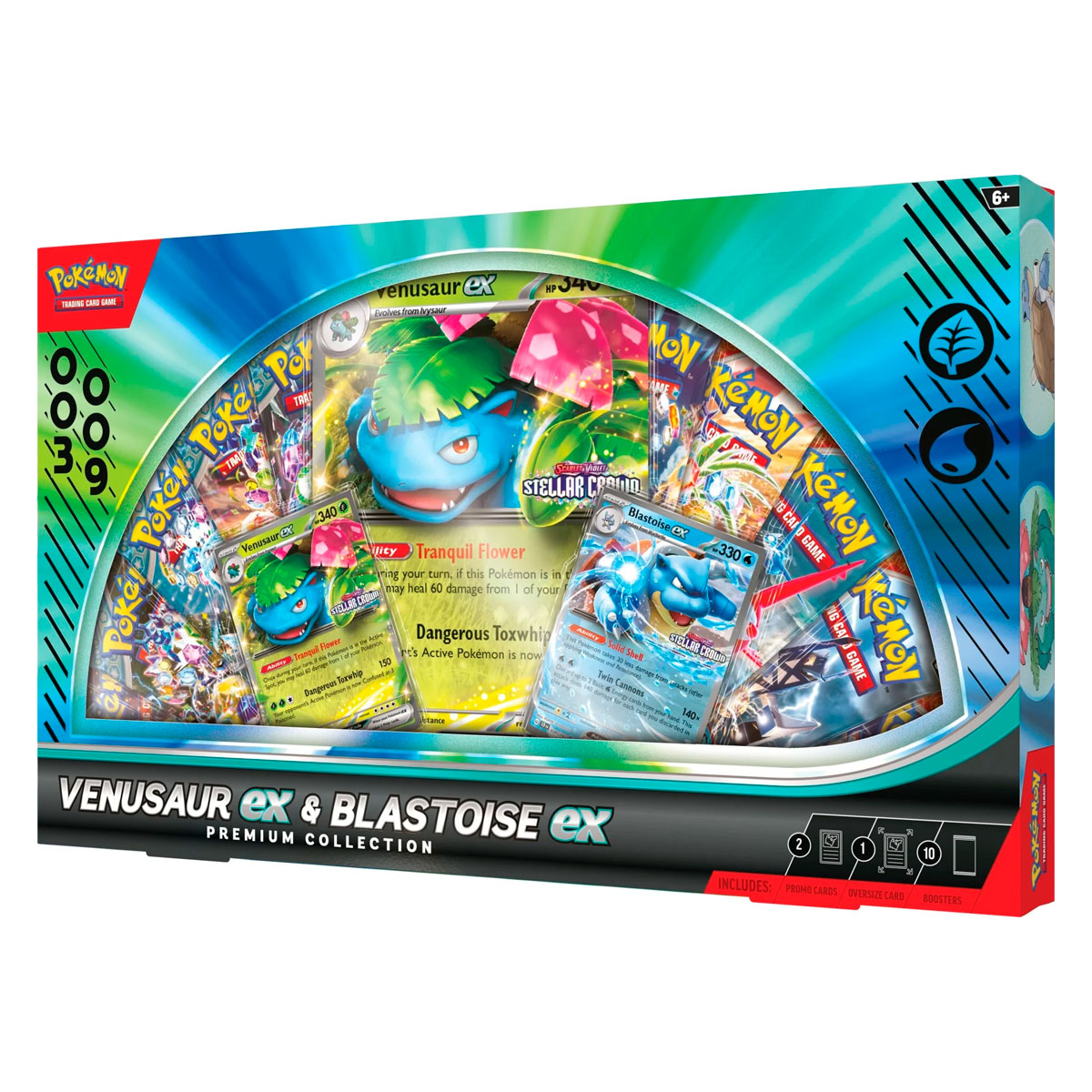 POKEMON TCG VENUS-BLASTO EX PREM COL ENG
