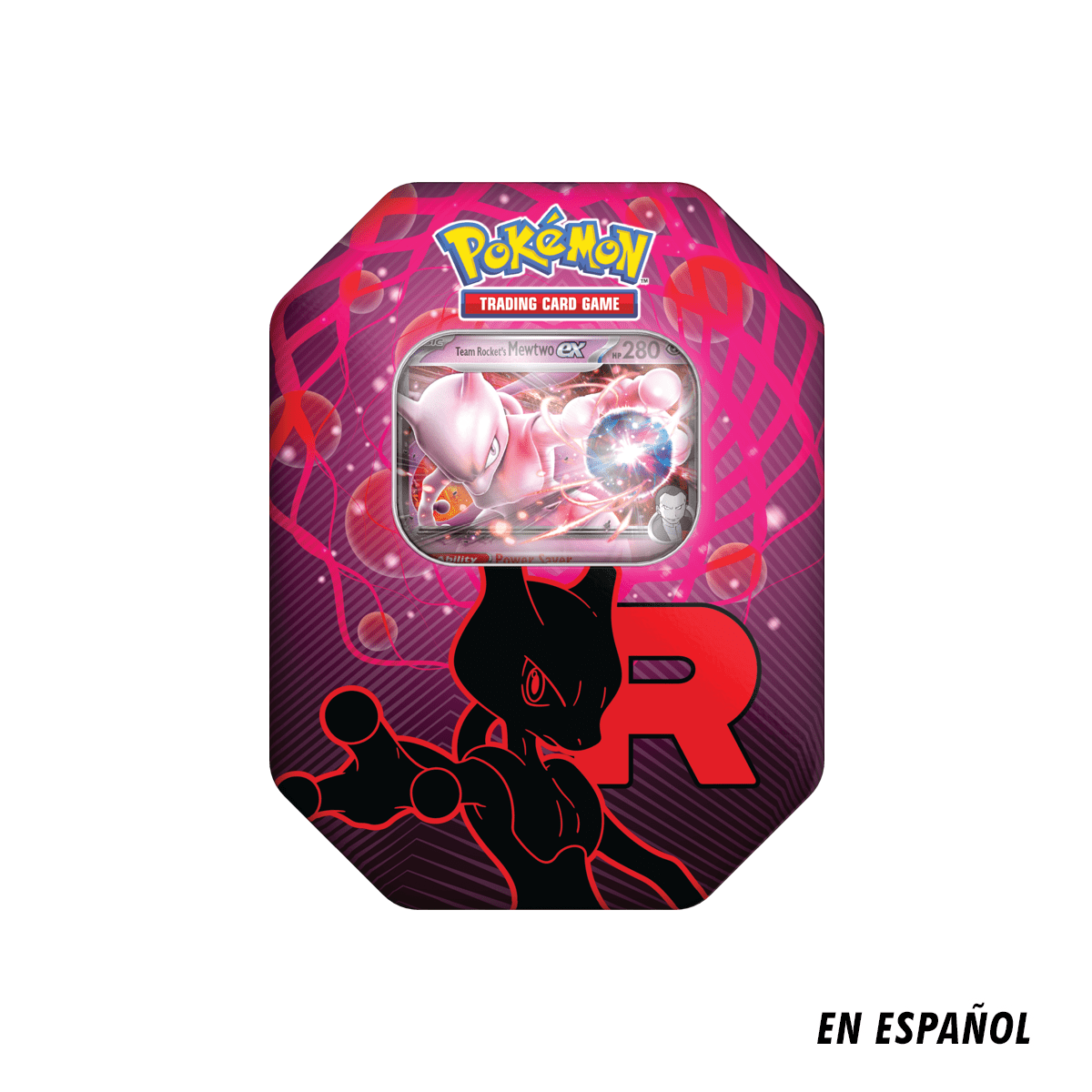 POKEMON TCG TEAM ROCKET TIN SPA