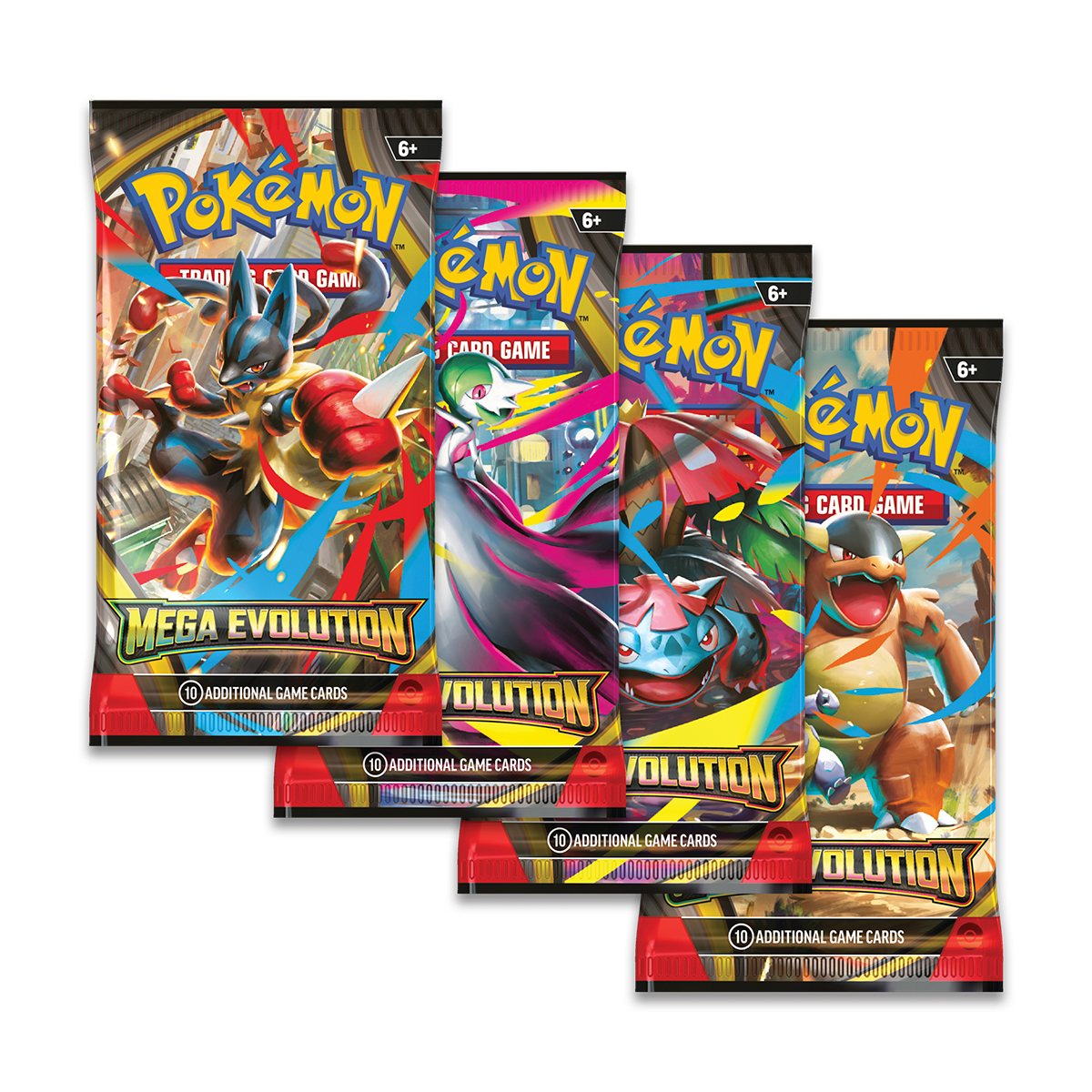 POKEMON TCG MEGA EVOLUTION-BOOSTER ENG
