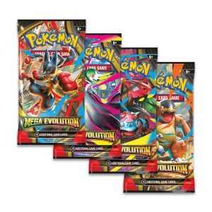 POKEMON TCG MEGA EVOLUTION-BOOSTER ENG POKEMON TCG MEGA EVOLUTION-BOOSTER ENG