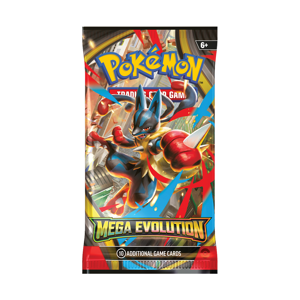 POKEMON TCG MEGA EVOLUTION-BOOSTER ENG