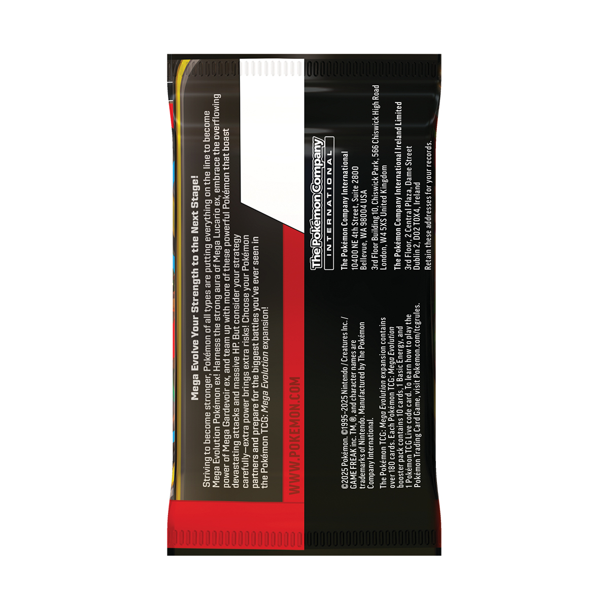 POKEMON TCG MEGA EVOLUTION-BOOSTER ENG