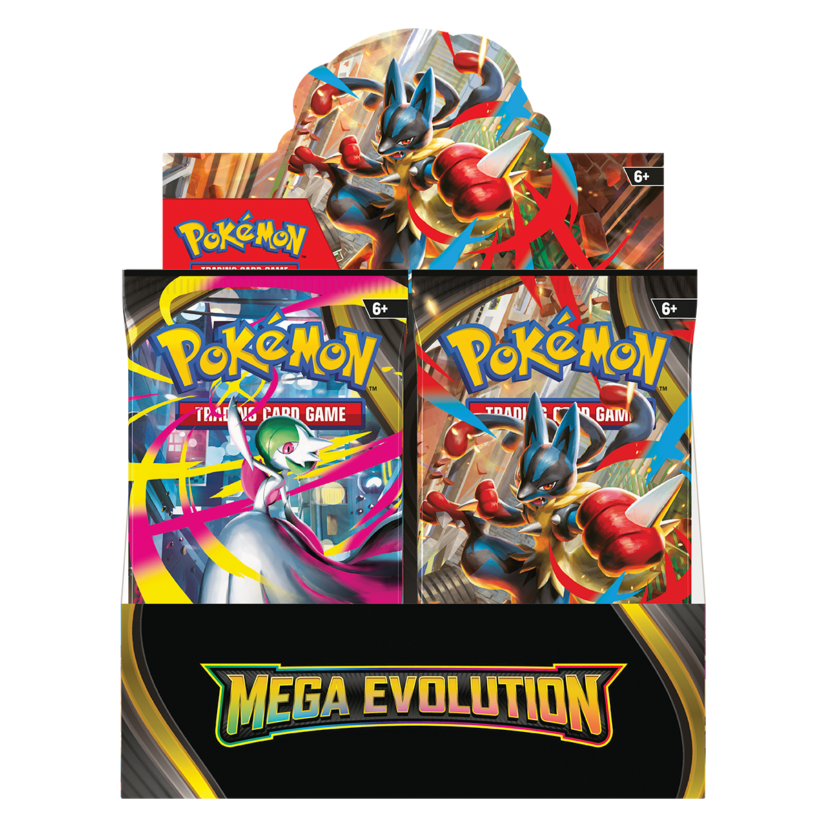 POKEMON TCG MEGA EVOLUTION-BOOSTER ENG