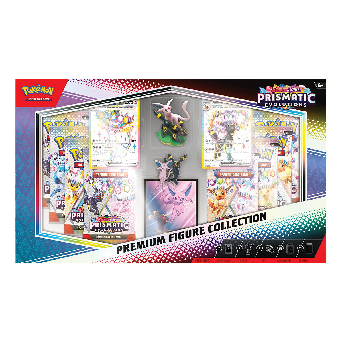 POKEMON TCG SV-PRISM EV PREM FIG COL ENG
