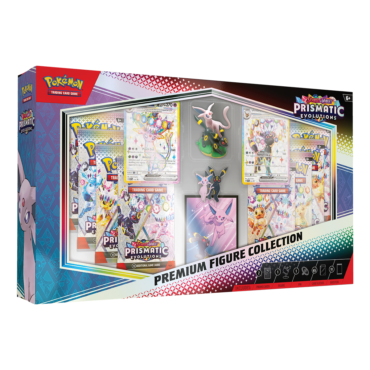 POKEMON TCG SV-PRISM EV PREM FIG COL ENG
