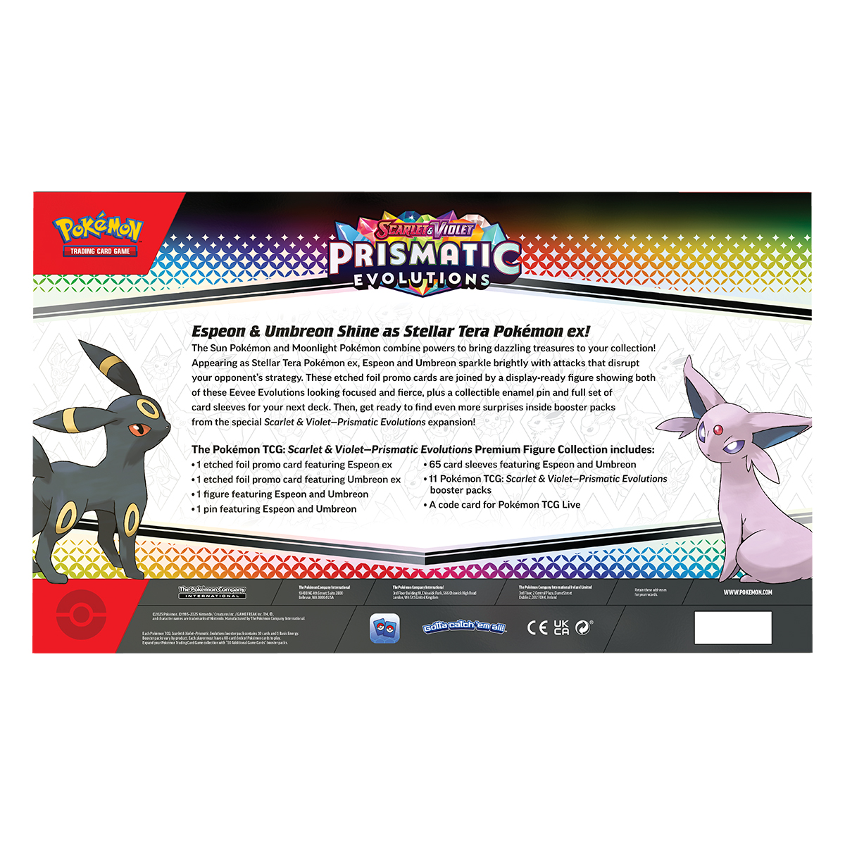 POKEMON TCG SV-PRISM EV PREM FIG COL ENG