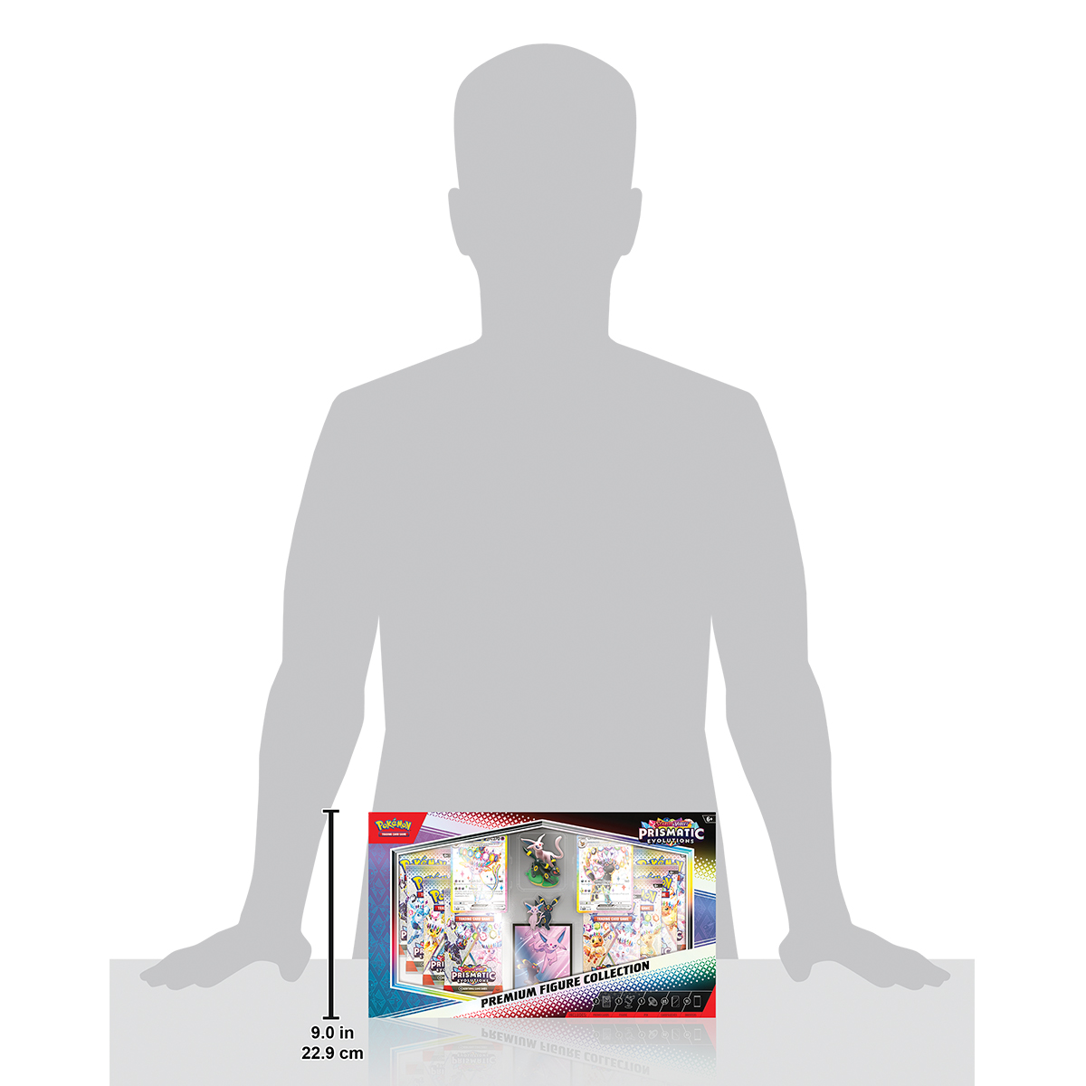 POKEMON TCG SV-PRISM EV PREM FIG COL ENG