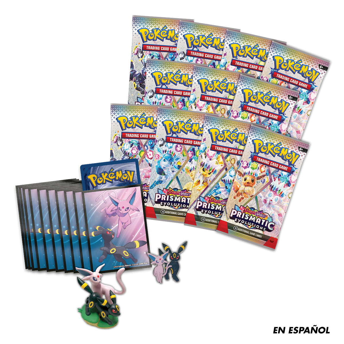 POKEMON TCG SV-PRISM EV PREM FIG COL SPA