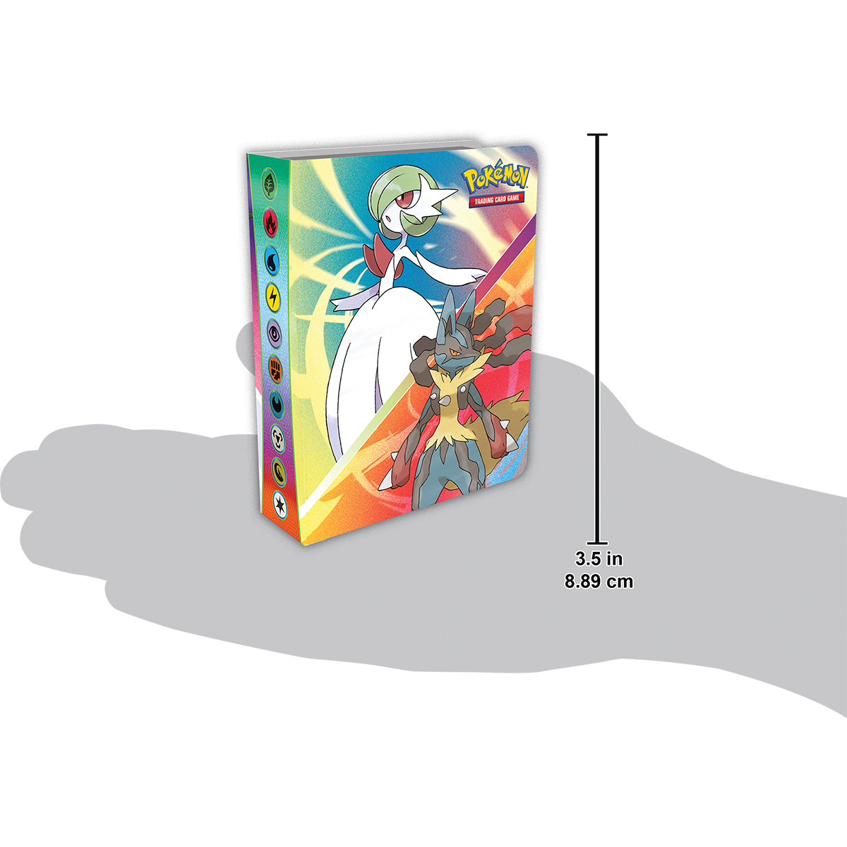 POKEMON TCG MINI PORTFOLIO 2025 ENG
