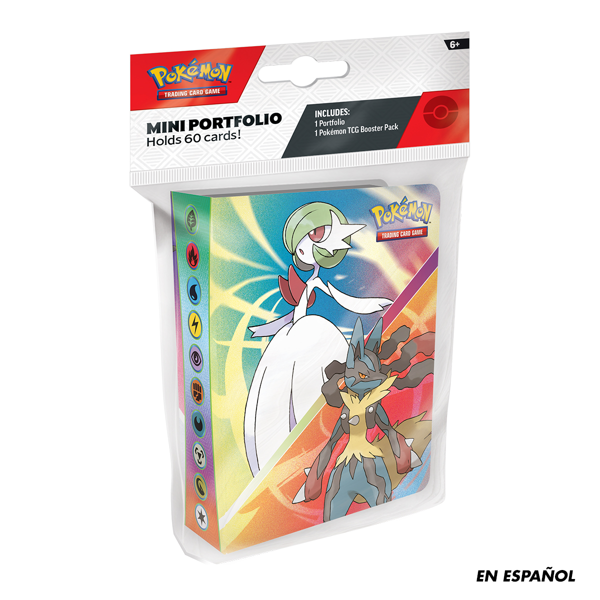 POKEMON TCG MINI PORTFOLIO 2025 SPA