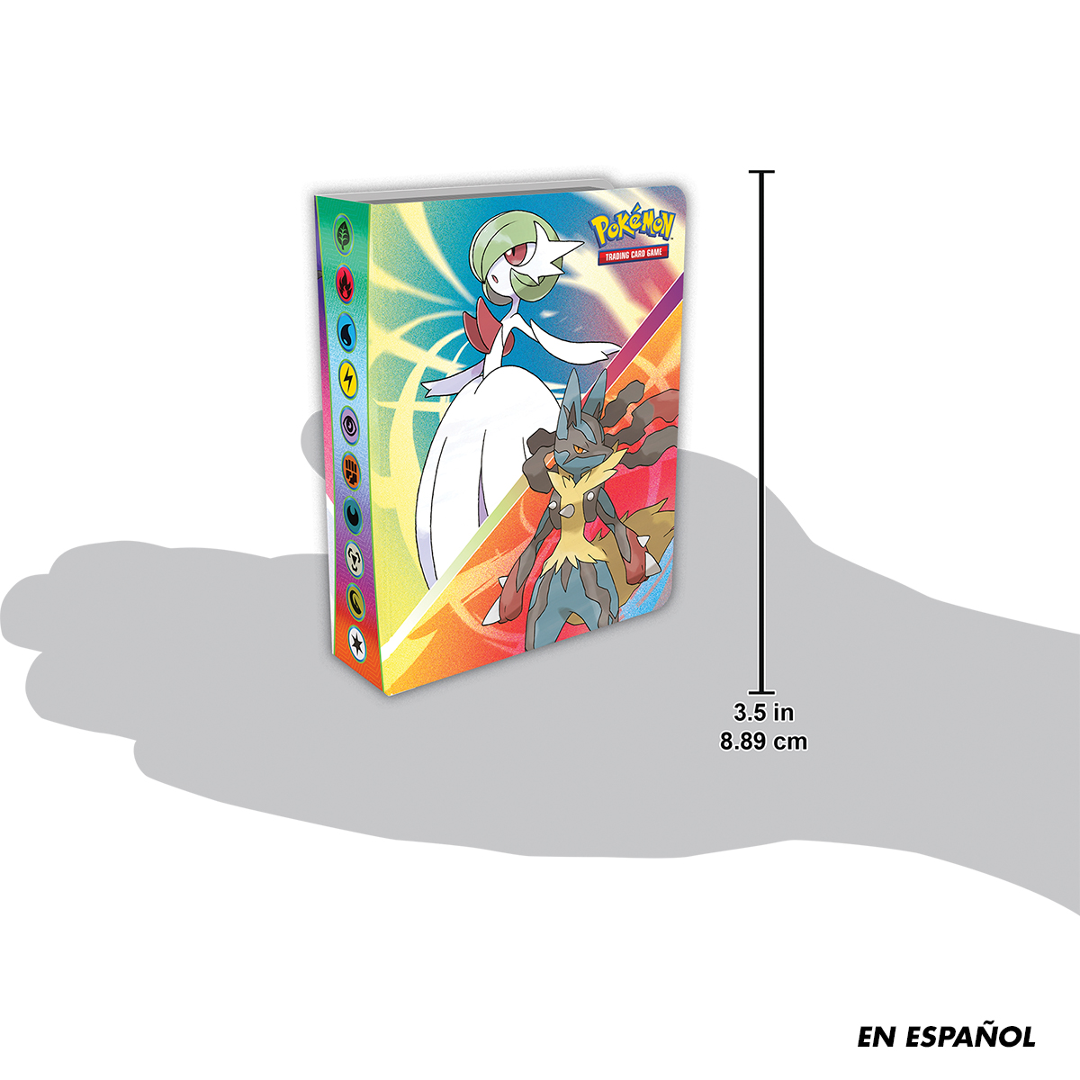 POKEMON TCG MINI PORTFOLIO 2025 SPA
