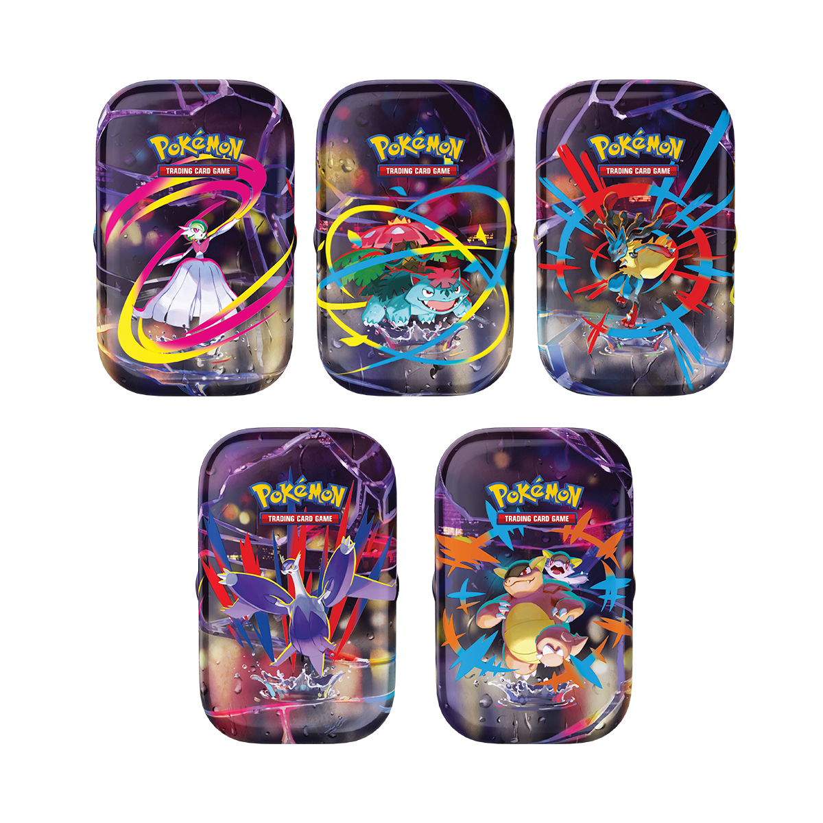 POKEMON TCG MEGA HEROES MINI TIN ENG