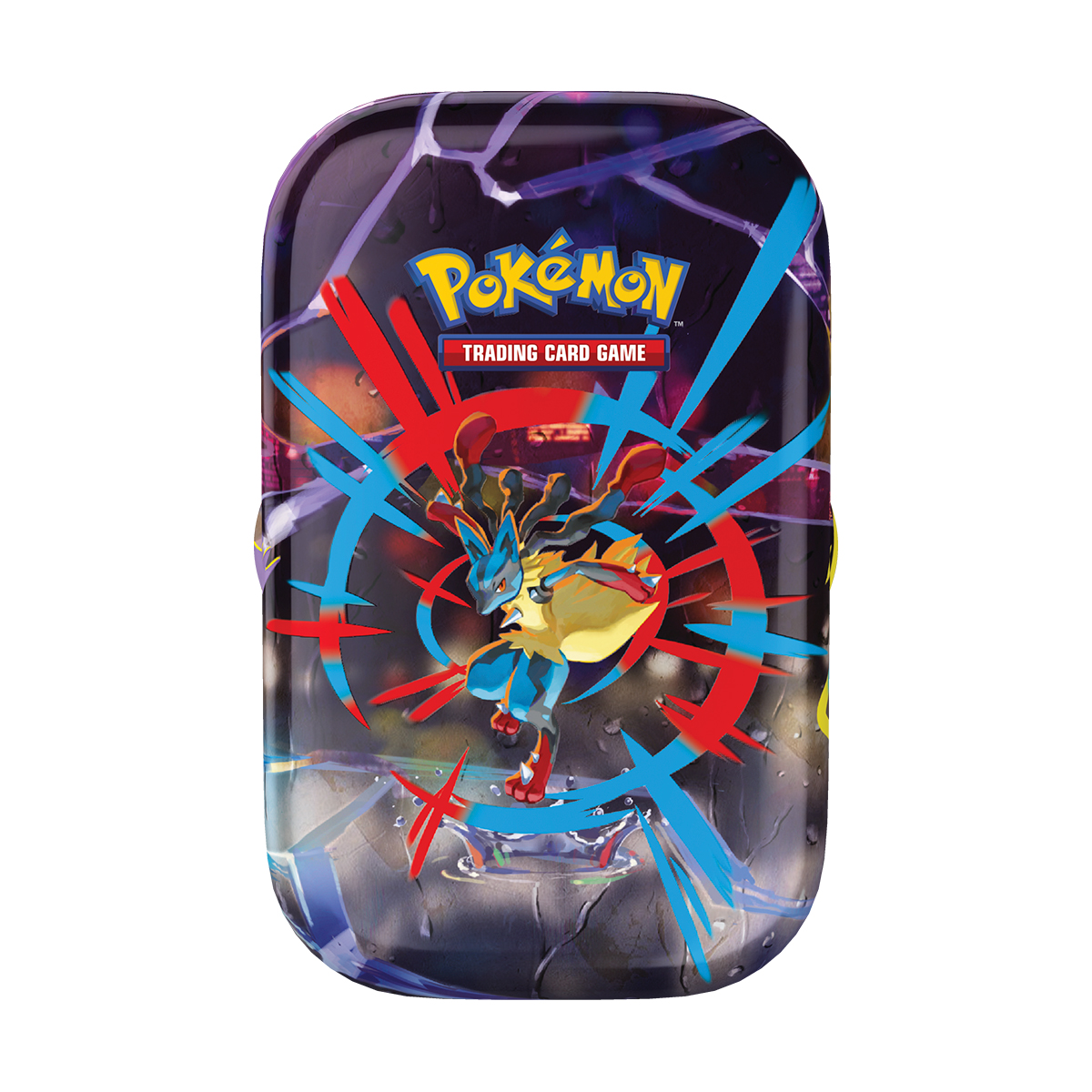 POKEMON TCG MEGA HEROES MINI TIN ENG