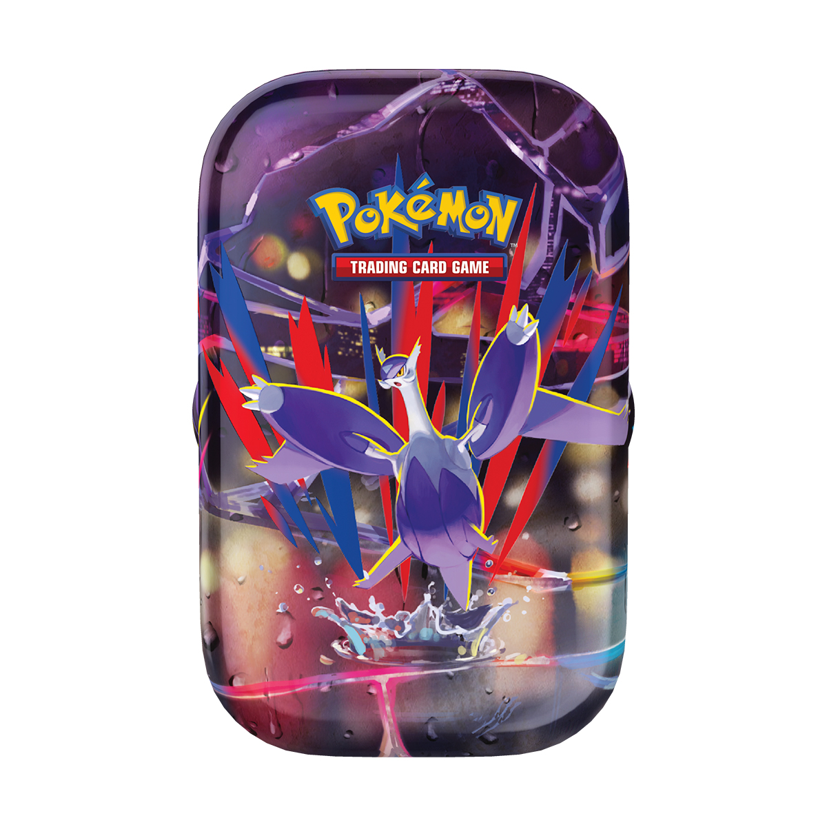 POKEMON TCG MEGA HEROES MINI TIN ENG