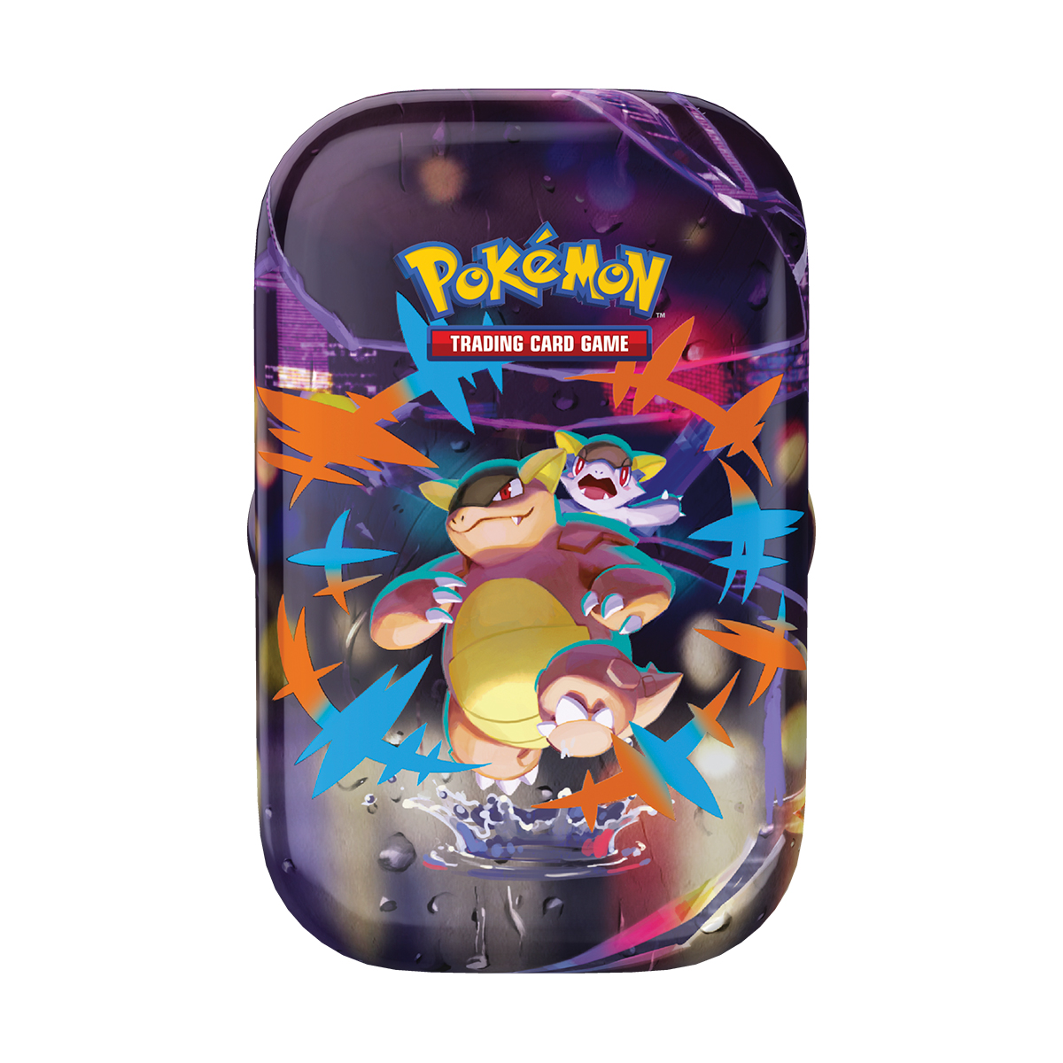 POKEMON TCG MEGA HEROES MINI TIN ENG