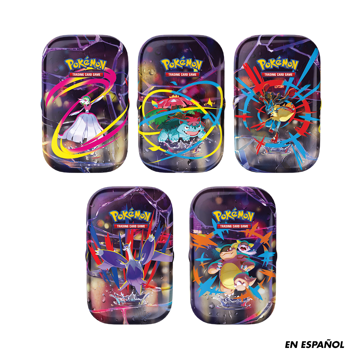 POKEMON TCG MEGA HEROES MINI TIN SPA