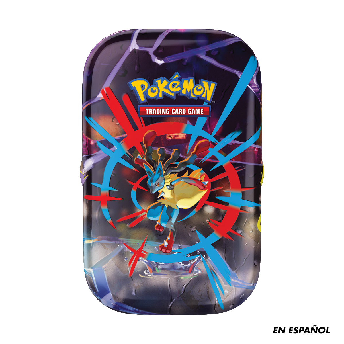 POKEMON TCG MEGA HEROES MINI TIN SPA