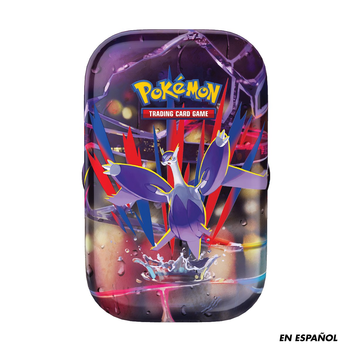 POKEMON TCG MEGA HEROES MINI TIN SPA