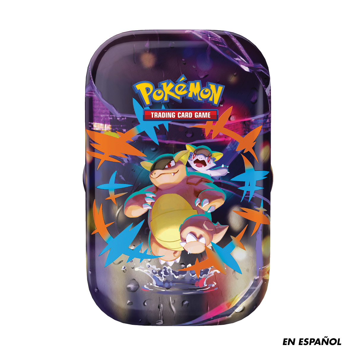 POKEMON TCG MEGA HEROES MINI TIN SPA