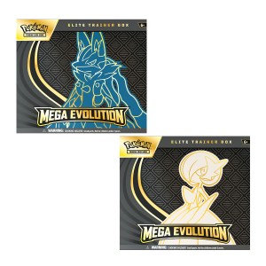 POKEMON TCG MEGA EVOLUTION ETB ENG POKEMON TCG MEGA EVOLUTION ETB ENG