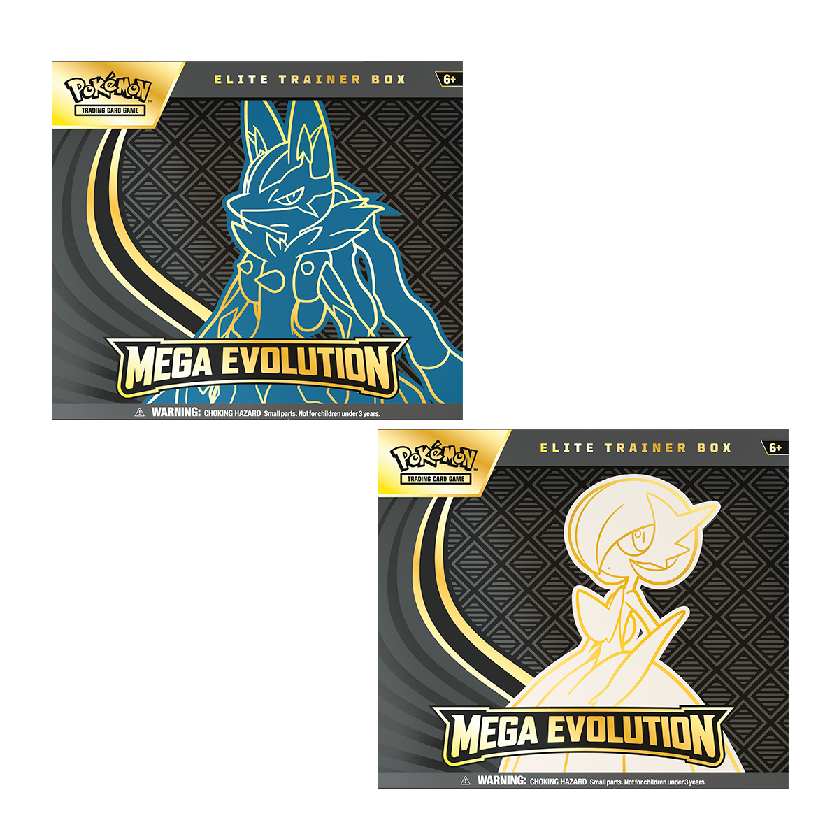 POKEMON TCG MEGA EVOLUTION ETB ENG