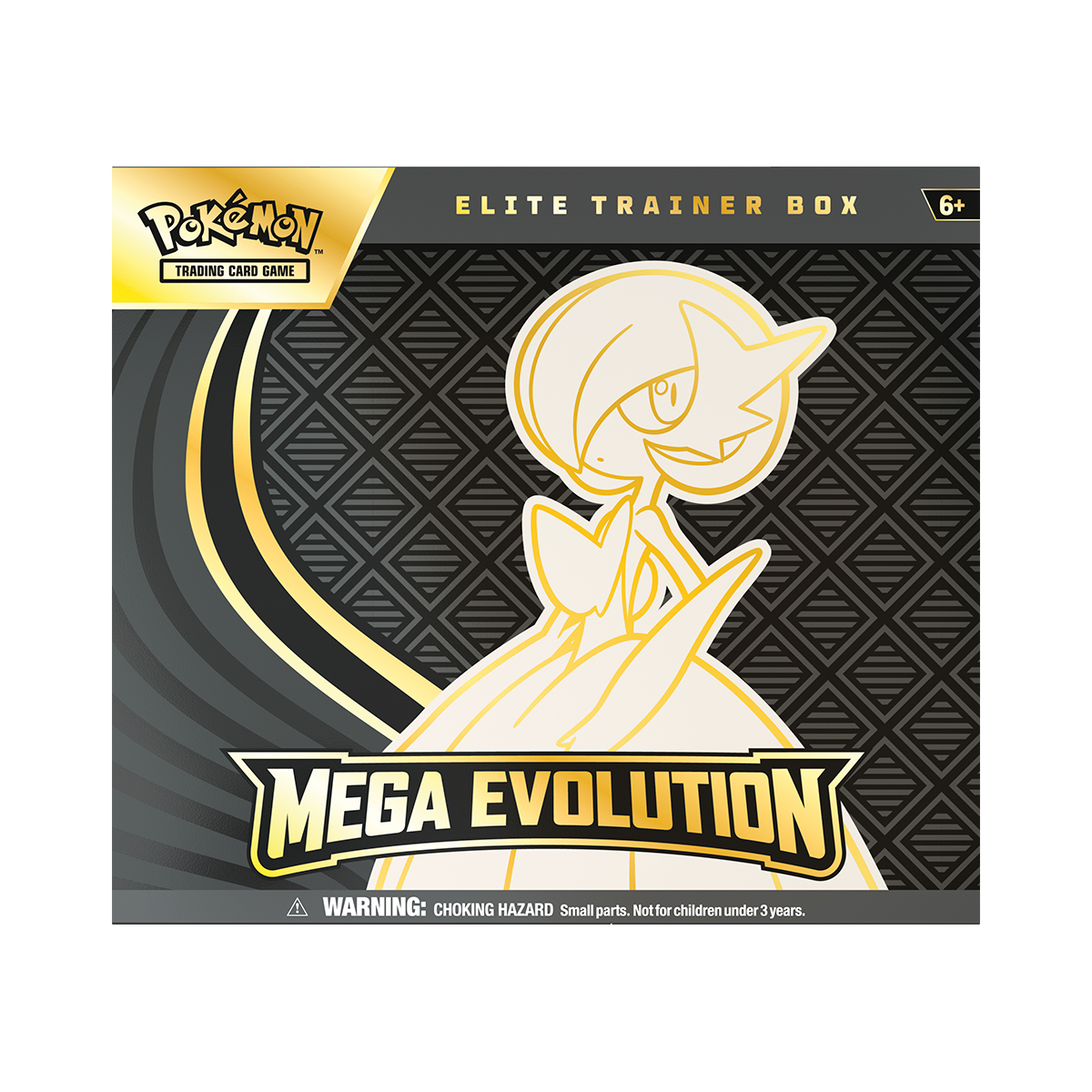 POKEMON TCG MEGA EVOLUTION ETB ENG