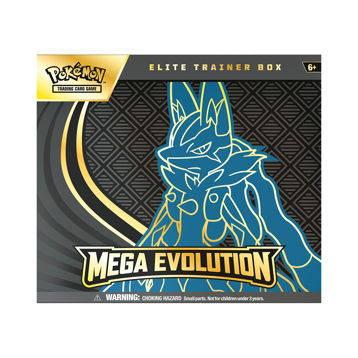 POKEMON TCG MEGA EVOLUTION ETB ENG