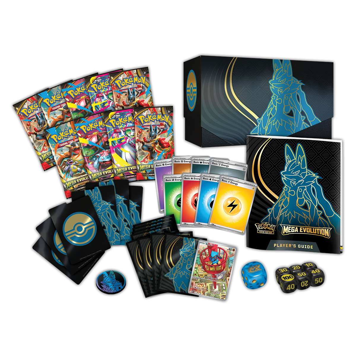 POKEMON TCG MEGA EVOLUTION ETB ENG