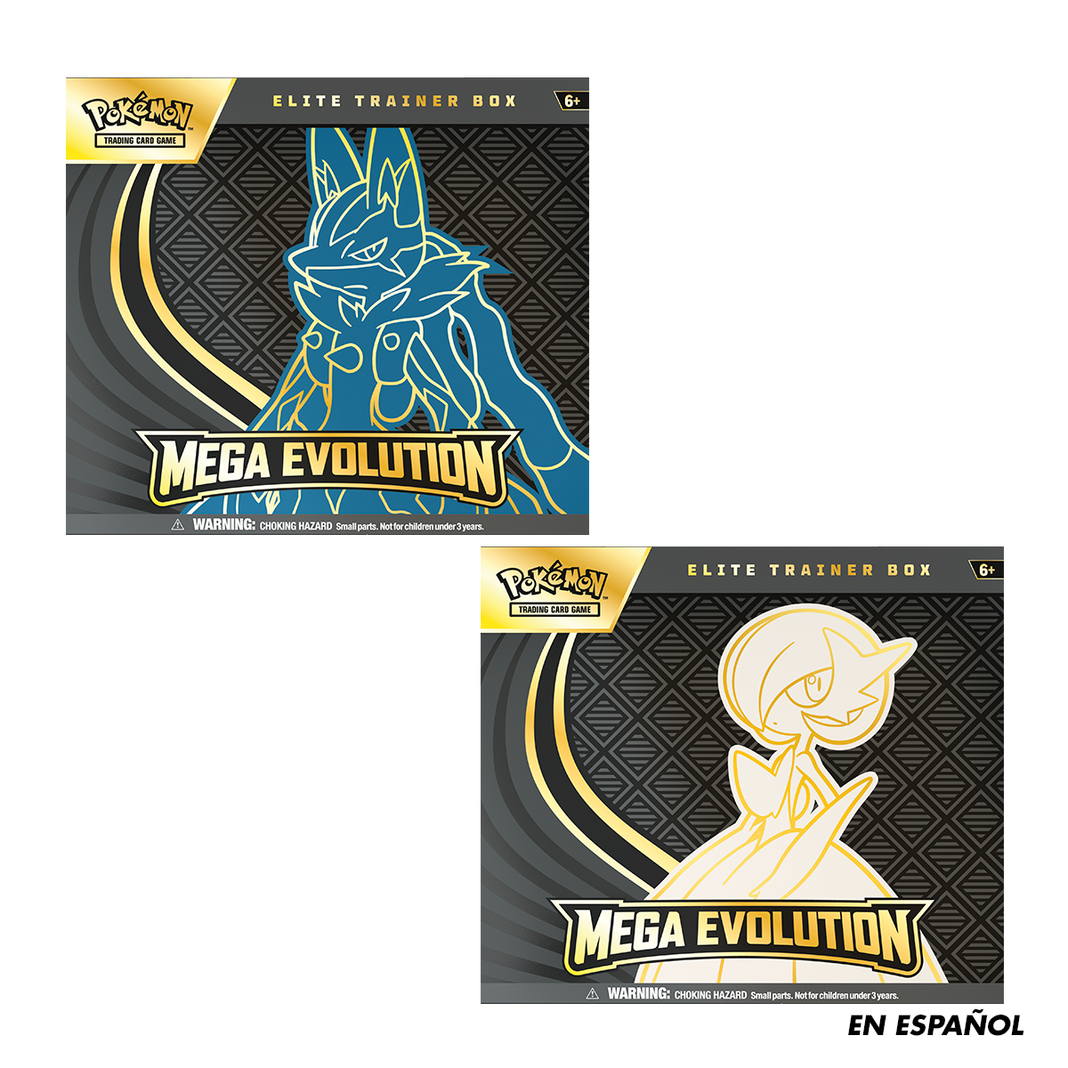 POKEMON TCG MEGA EVOLUTION ETB SPA