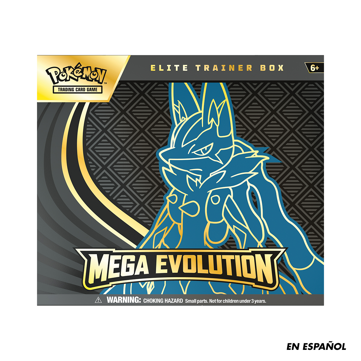 POKEMON TCG MEGA EVOLUTION ETB SPA