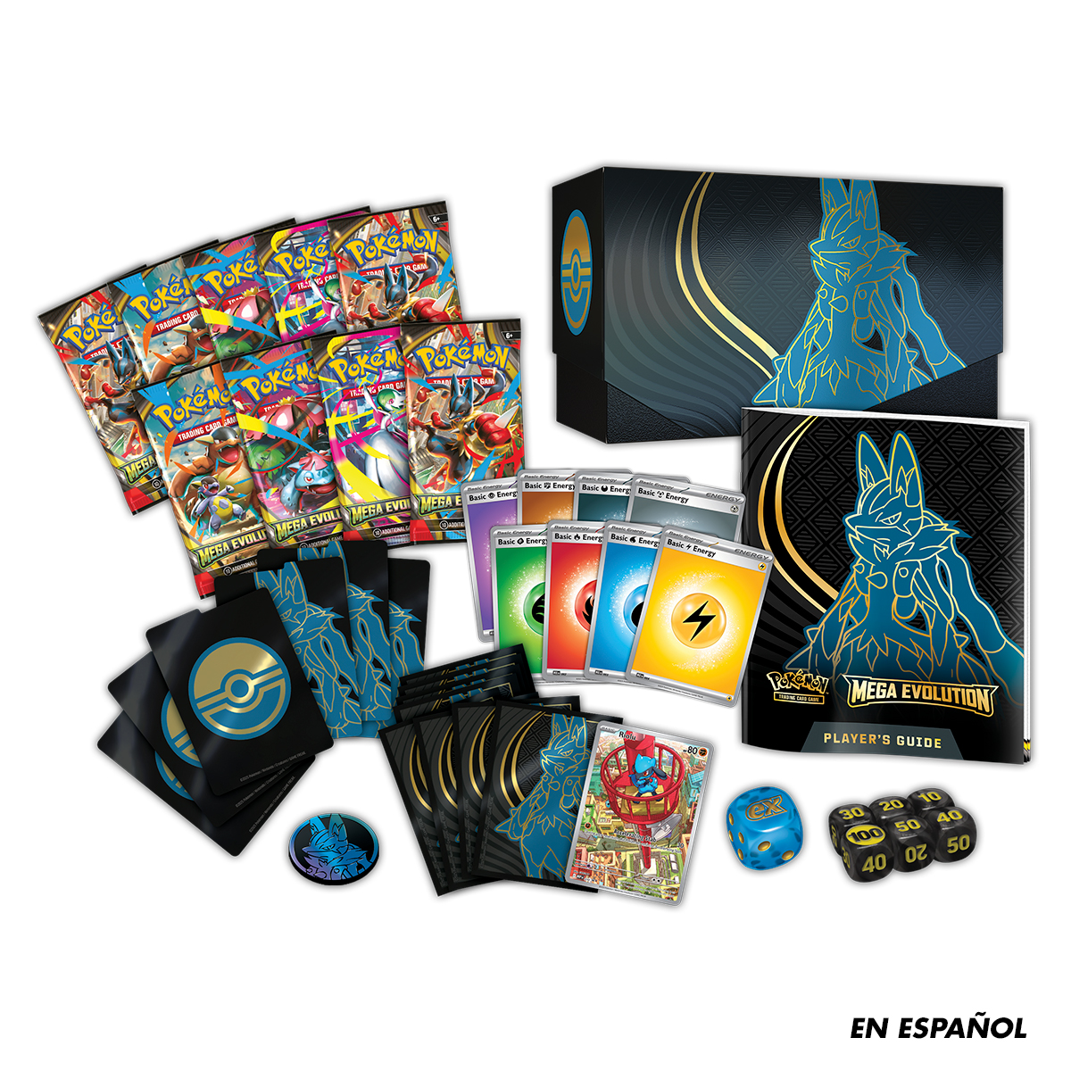 POKEMON TCG MEGA EVOLUTION ETB SPA