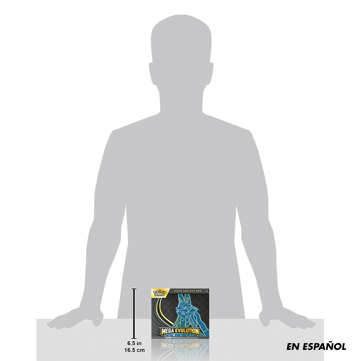 POKEMON TCG MEGA EVOLUTION ETB SPA