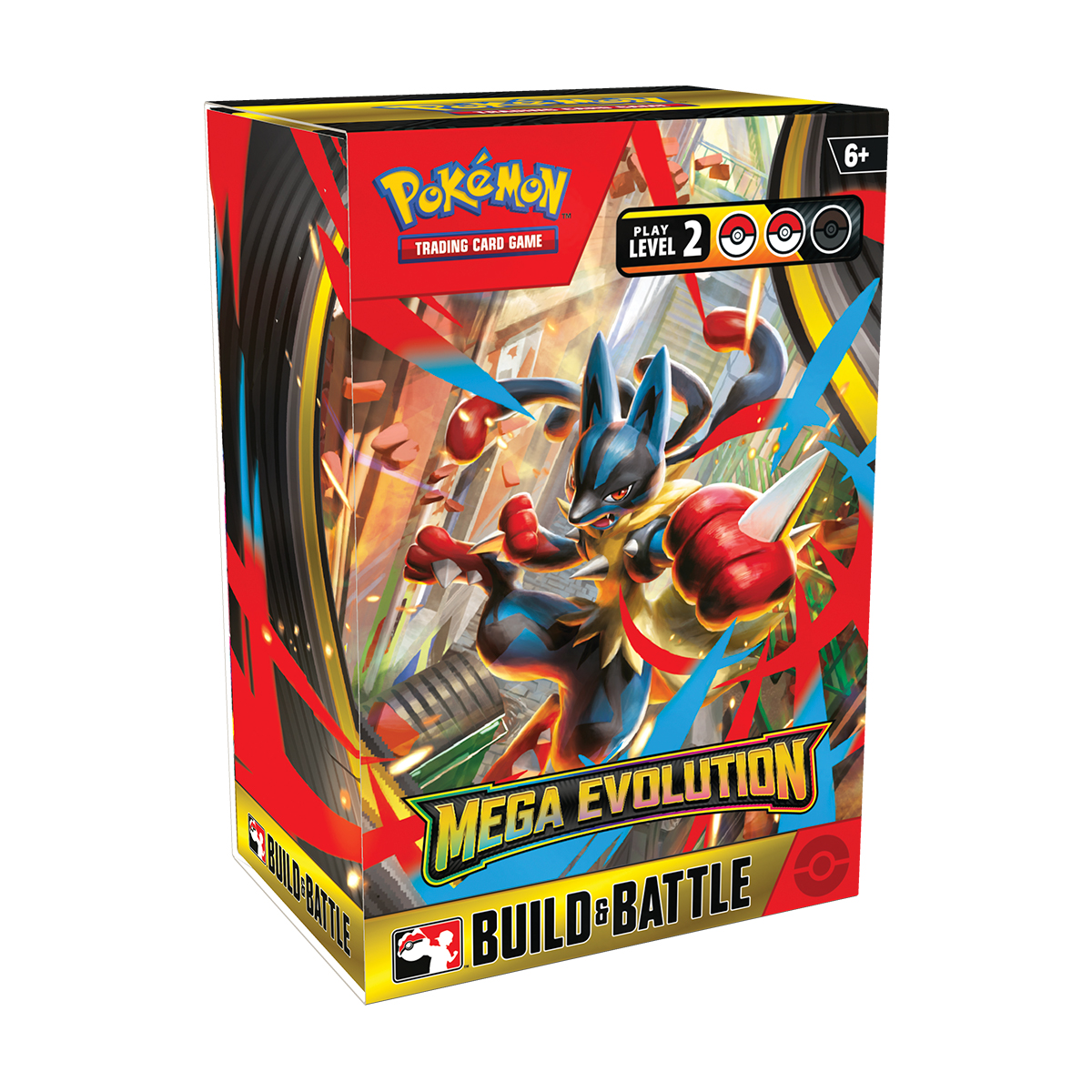 POKEMON TCG MEGA EV BUILD/BATTLE BOX ENG
