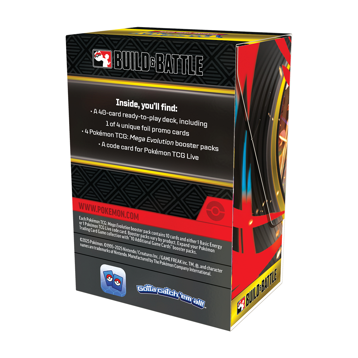 POKEMON TCG MEGA EV BUILD/BATTLE BOX ENG