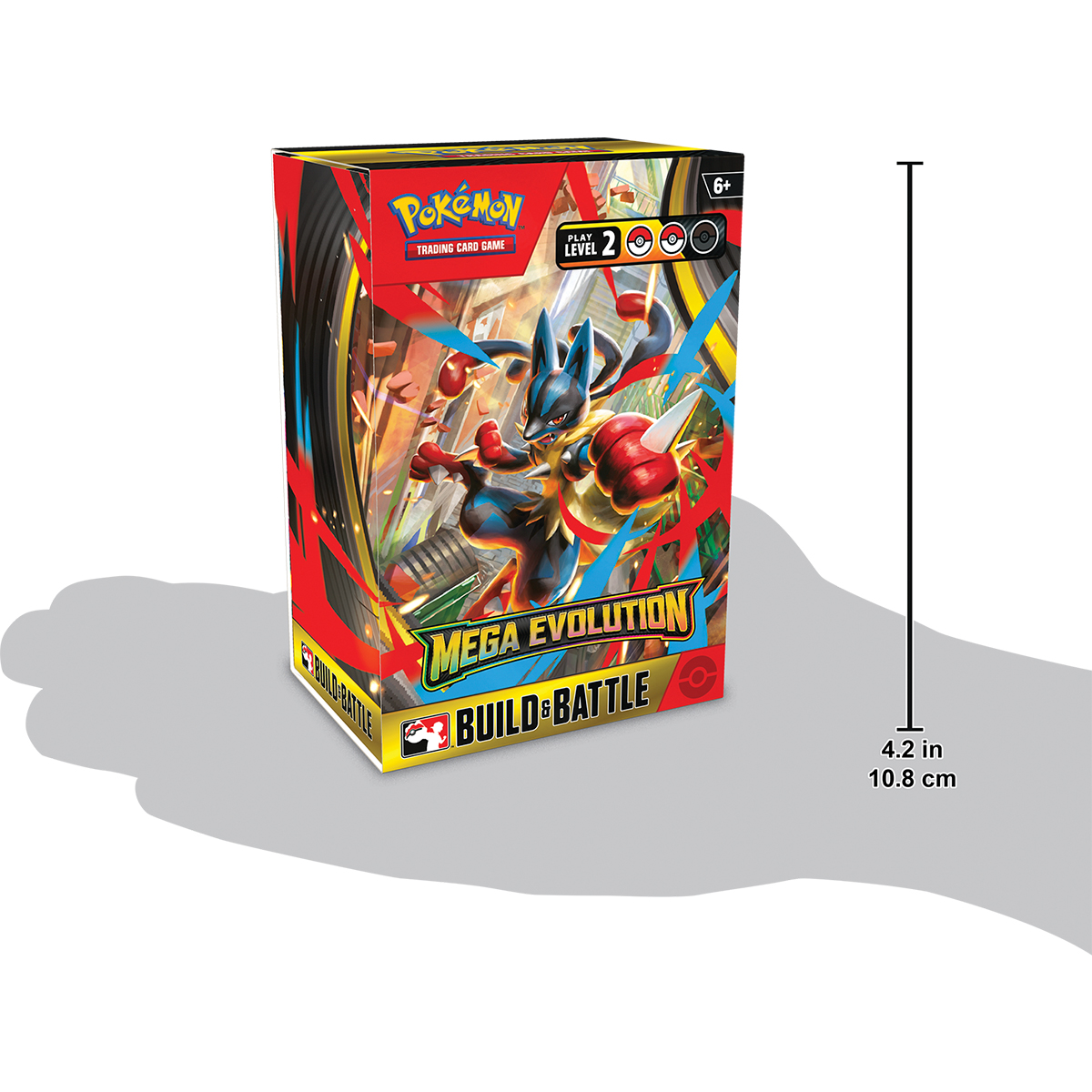 POKEMON TCG MEGA EV BUILD/BATTLE BOX ENG