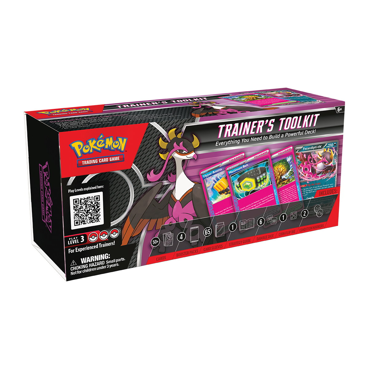 POKEMON TCG TRAINERS TOOLKIT 2025 ENG