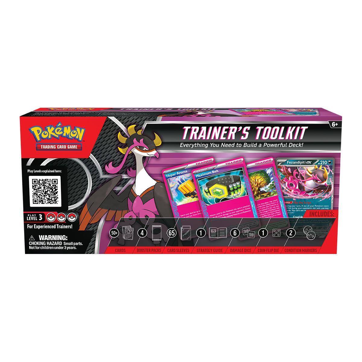 POKEMON TCG TRAINERS TOOLKIT 2025 ENG