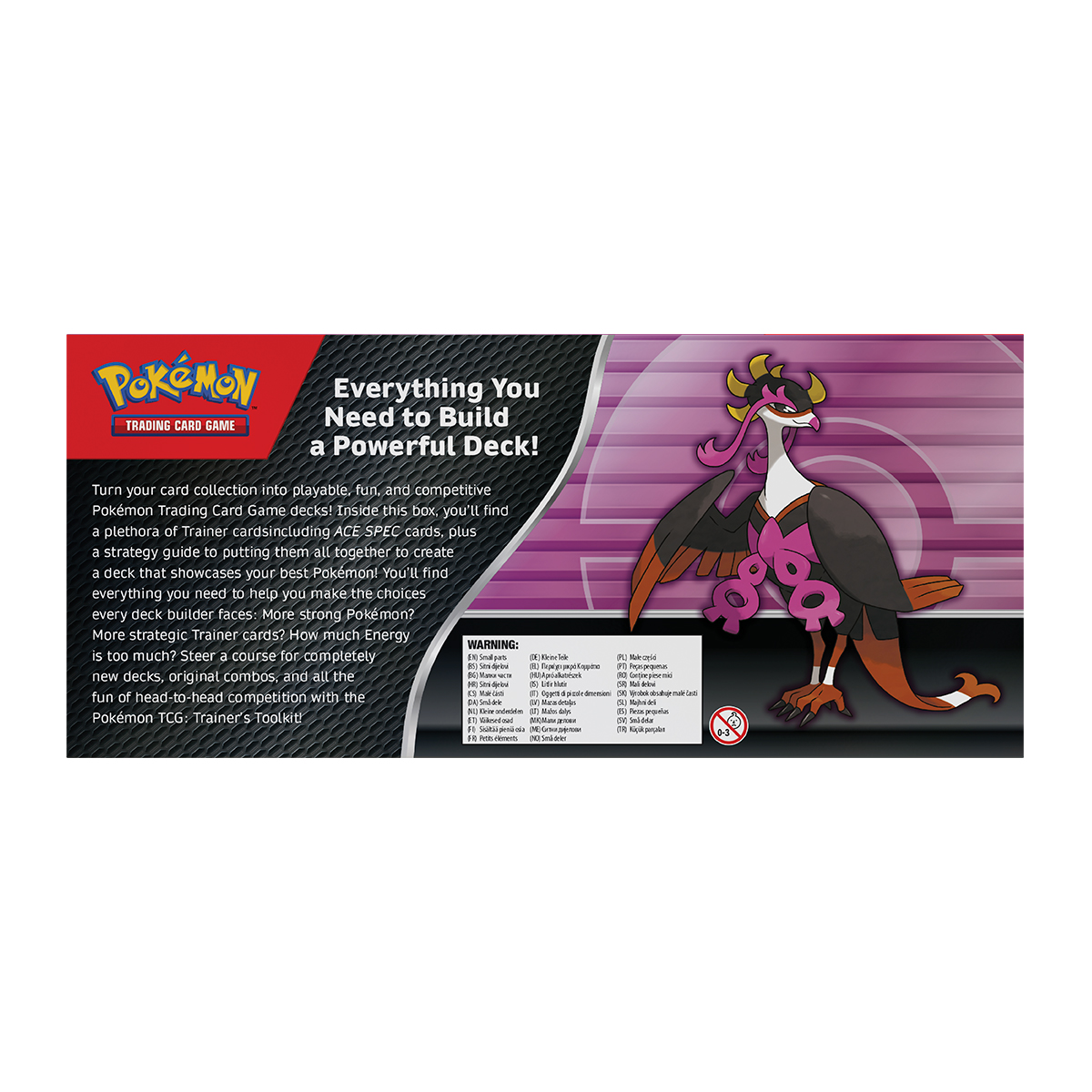 POKEMON TCG TRAINERS TOOLKIT 2025 ENG