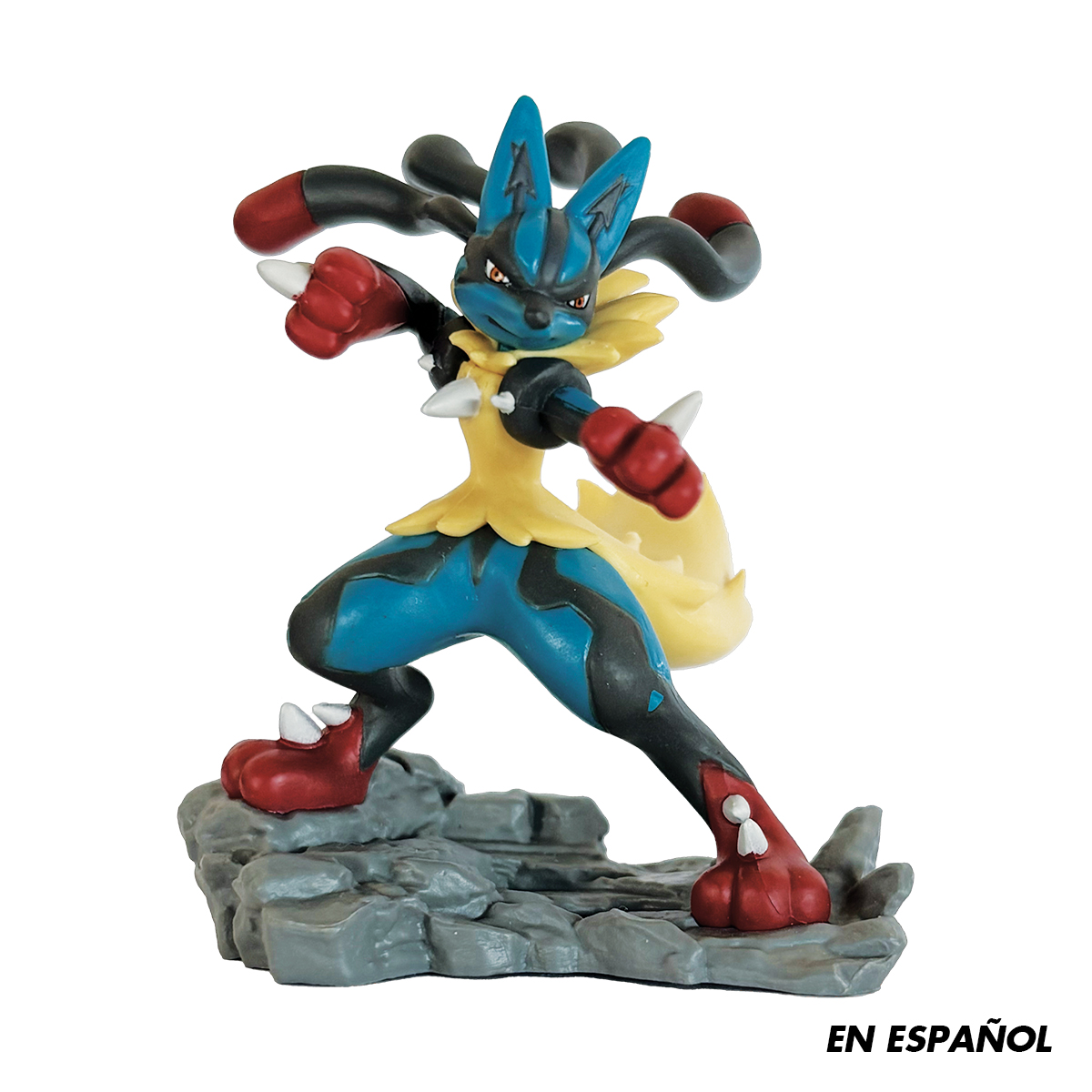 POKEMON TCG MEGA LUCARIO EX FIG COL SPA