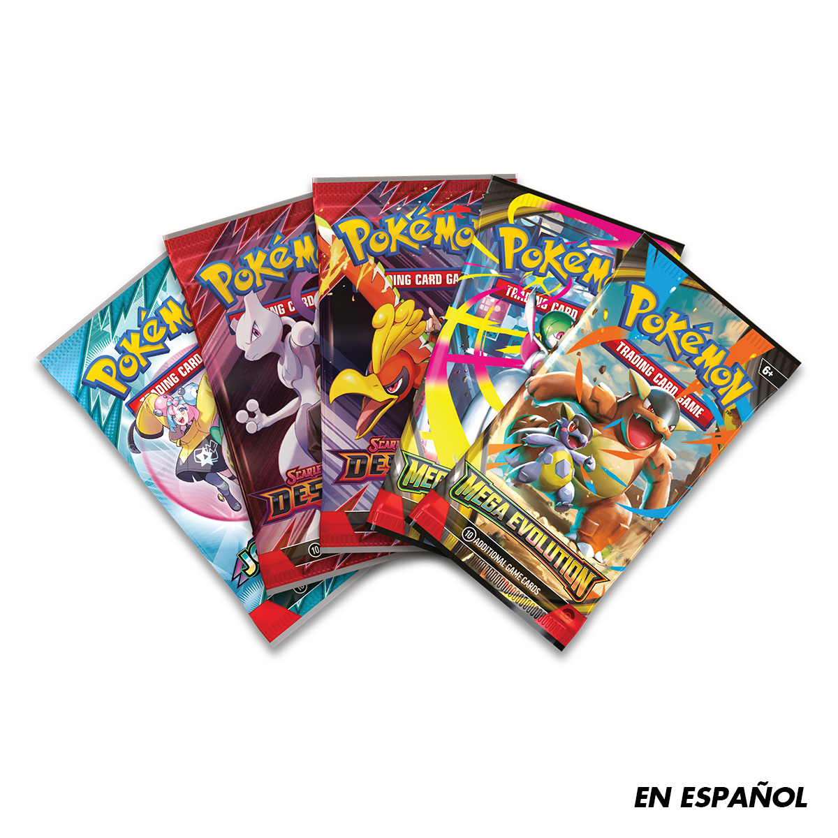 POKEMON TCG MEGA LUCARIO EX FIG COL SPA