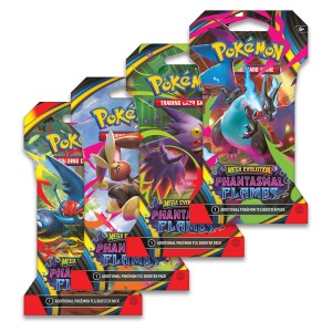 POKEMON TCG PHANT FLAMES SLEEV BOOST ENG POKEMON TCG PHANT FLAMES SLEEV BOOST ENG