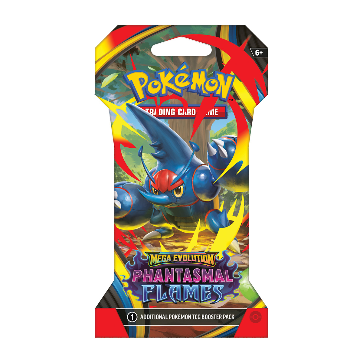 POKEMON TCG PHANT FLAMES SLEEV BOOST ENG