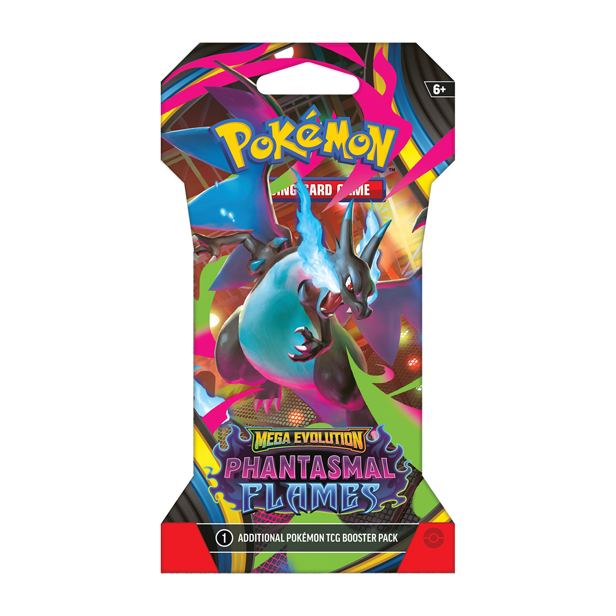 POKEMON TCG PHANT FLAMES SLEEV BOOST ENG