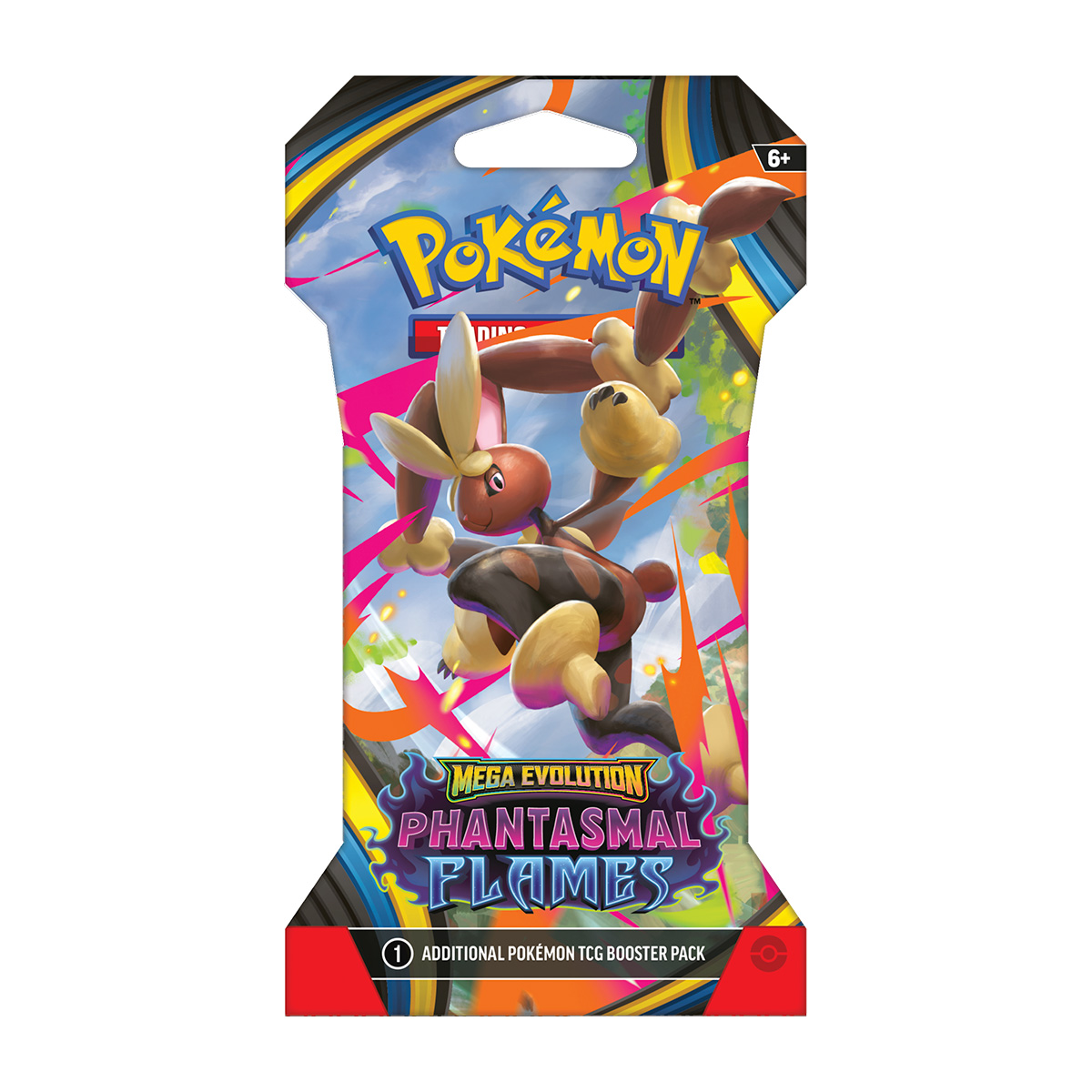 POKEMON TCG PHANT FLAMES SLEEV BOOST ENG